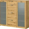Sideboard Xeno | Eiche Artisan (Nachbildung) | Höffner