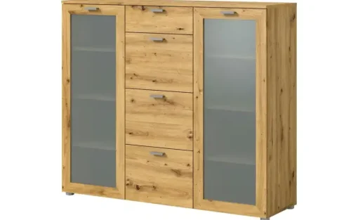 Sideboard Xeno | Eiche Artisan (Nachbildung) | Höffner