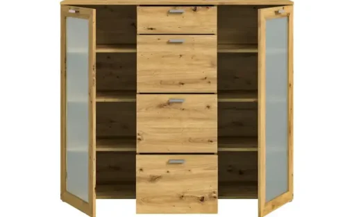 Sideboard Xeno | Eiche Artisan (Nachbildung) | Höffner