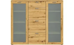 Sideboard Xeno | Eiche Artisan (Nachbildung) | Höffner