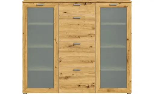 Sideboard Xeno | Eiche Artisan (Nachbildung) | Höffner