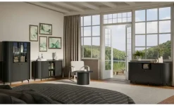 Sideboard Zante | Schwarz | Möbel Höffner