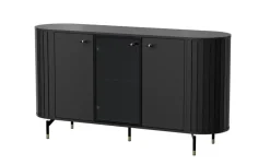 Sideboard Zante | Schwarz | Möbel Höffner