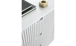 Sideboard Zova | Weiß, Schwarz | Möbel Höffner