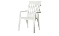 Sieger Stapelsessel Palma | Weiß | Möbel Höffner