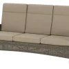 Siena Garden Lounge-Sofa 3-sitzig Corido | Höffner