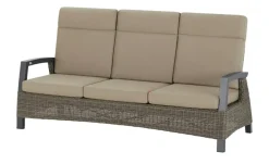 Siena Garden Lounge-Sofa 3-sitzig Corido | Höffner
