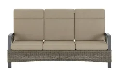 Siena Garden Lounge-Sofa 3-sitzig Corido | Höffner