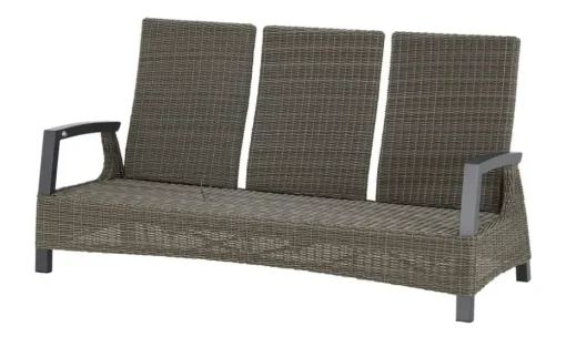 Siena Garden Lounge-Sofa 3-sitzig Corido | Höffner