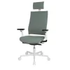 Sitness X Bürodrehstuhl Sitness X Life 80 | Khaki, Weiß, Hellgrün