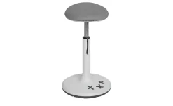 Sitness X Bürohocker Sitness X Stool 30 | Grau, Weiß