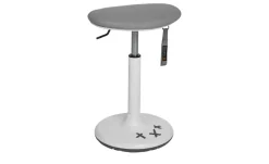 Sitness X Bürohocker Sitness X Stool 30 | Grau, Weiß