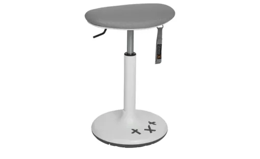 Sitness X Bürohocker Sitness X Stool 30 | Grau, Weiß