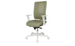 Sitness X Bürostuhl  Sitness X Life 50 | Schwarz, Weiß, Schlamm