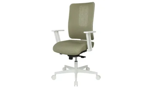 Sitness X Bürostuhl  Sitness X Life 50 | Schwarz, Weiß, Schlamm