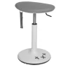 Sitness X Kinder-Drehhocker Sitness X Stool 20 | Grau, Weiß