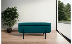 Sitzbank Nova | Dunkelgrün | Möbel Höffner