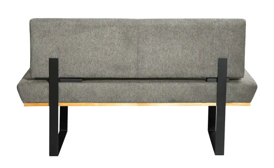 Sitzbank Philip | Steingrau | Möbel Höffner