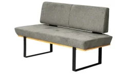 Sitzbank Philip | Steingrau | Möbel Höffner