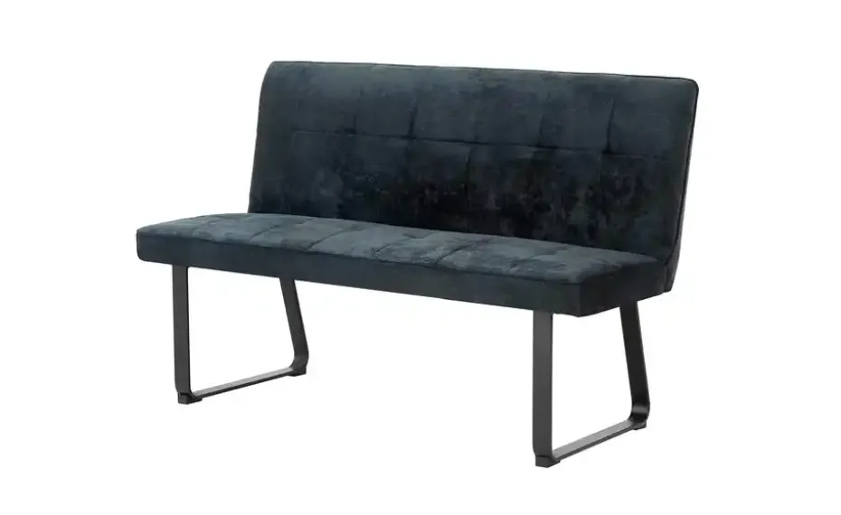 Sitzbank Talea | 140 cm, Dunkelgrau | Möbel Höffner