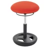 Sitzhocker Sitness Creative 900 | Rot, Schwarz