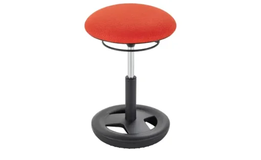 Sitzhocker Sitness Creative 900 | Rot, Schwarz
