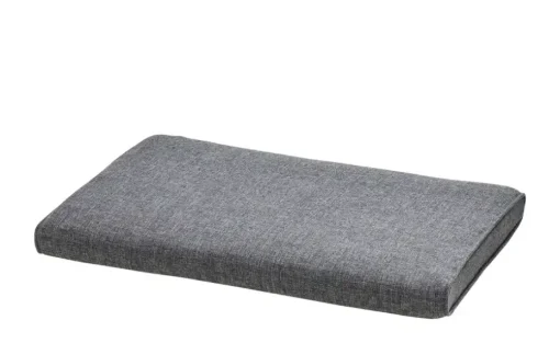 Sitzkissen 60 x 38 cm | Stoff Anthrazit, 60 cm