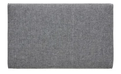 Sitzkissen 60 x 38 cm | Stoff Anthrazit, 60 cm
