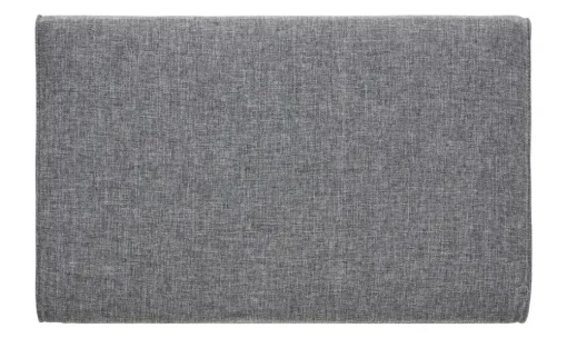 Sitzkissen 60 x 38 cm | Stoff Anthrazit, 60 cm