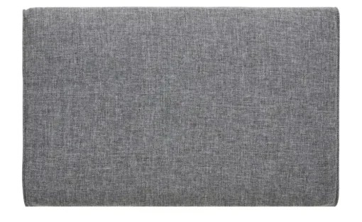 Sitzkissen 60 x 38 cm | Stoff Anthrazit, 60 cm