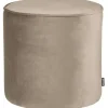 Sitzpouf | Khaki | Möbel Höffner