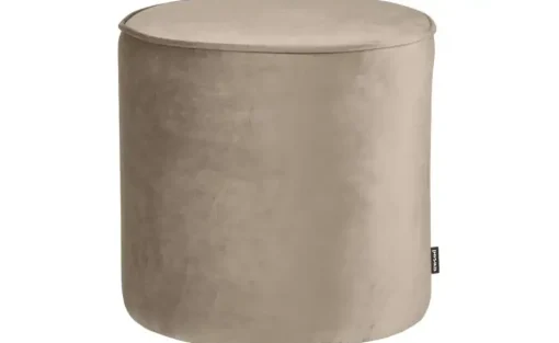Sitzpouf | Khaki | Möbel Höffner