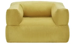 Sitzsack Chair | Gelb | Möbel Höffner