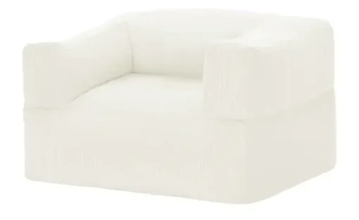 Sitzsack Chair | Weiß | Möbel Höffner