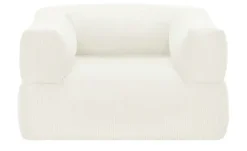 Sitzsack Chair | Weiß | Möbel Höffner