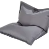 Sitzsack George | Grau, Grau | Möbel Höffner