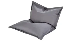 Sitzsack George | Grau, Grau | Möbel Höffner