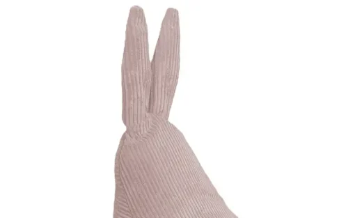 Sitzsack Hase | Rosa | Möbel Höffner