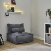 Sitzsack Lucas | Grau | Möbel Höffner