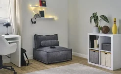 Sitzsack Lucas | Grau | Möbel Höffner