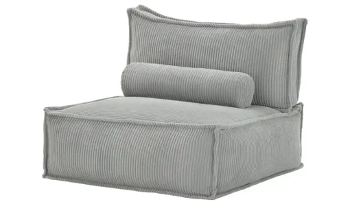 Sitzsack Lucas | Grau | Möbel Höffner