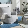 Sitzsack Sessel Fiete | Grau | Möbel Höffner