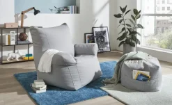 Sitzsack Sessel Fiete | Grau | Möbel Höffner