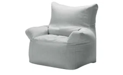 Sitzsack Sessel Fiete | Grau | Möbel Höffner