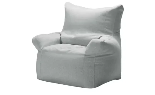 Sitzsack Sessel Fiete | Grau | Möbel Höffner