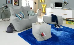 Sitzsack-Sofa Fiete | Grau | Möbel Höffner