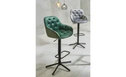 Sitzschale Baldwin | Bar-Sitz, Blau | Möbel Höffner