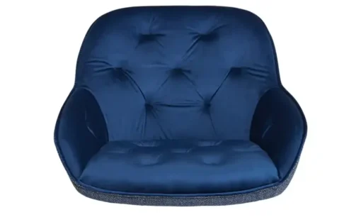 Sitzschale Baldwin | Bar-Sitz, Blau | Möbel Höffner