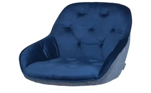 Sitzschale Baldwin | Bar-Sitz, Blau | Möbel Höffner