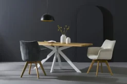 Sitzschale Baldwin | Stuhl-Sitz, Beige | Möbel Höffner